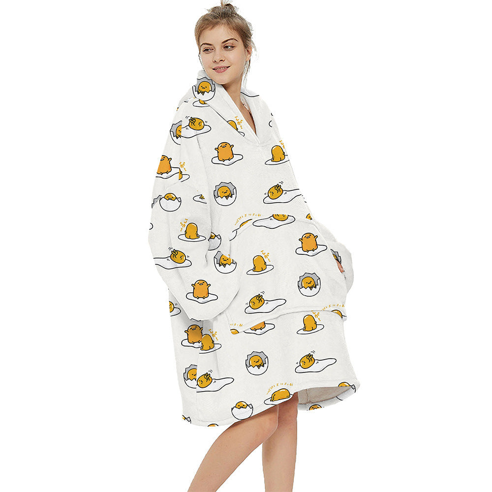 Christmas Special Wearable Blanket Hoodie