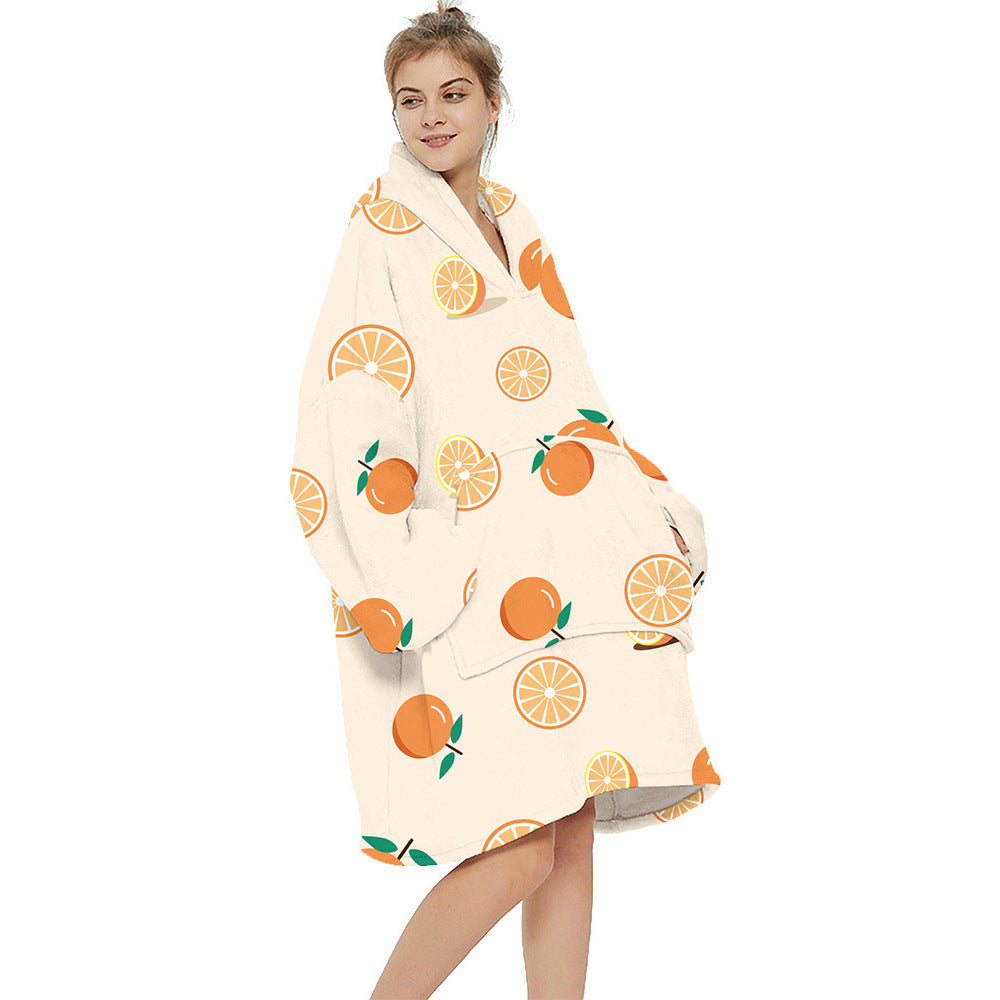 Christmas Special Wearable Blanket Hoodie