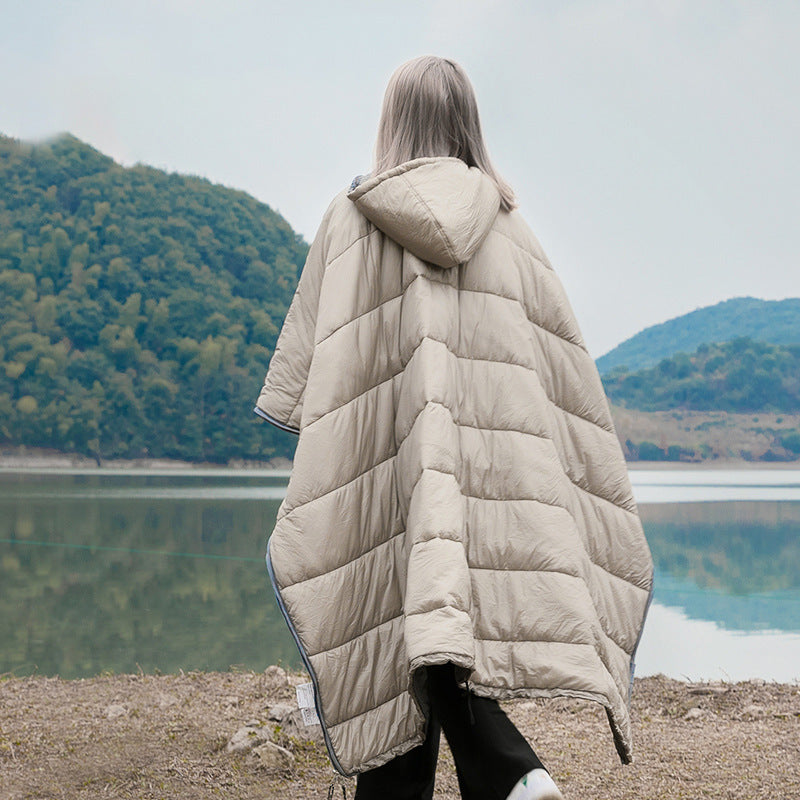 Wearable Adult Outdoor Sleeping Bag - Unisex