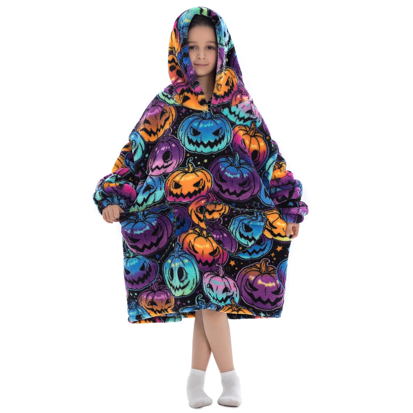 Wearable Blanket Hoddie - Family package