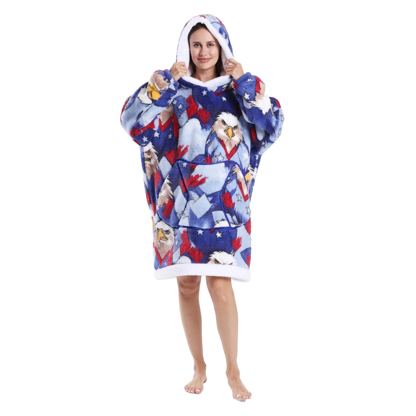Premium quality Wearable Blanket Hoodie