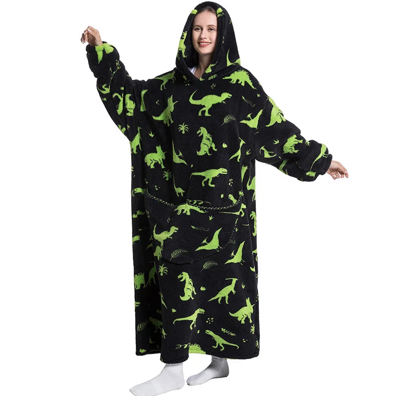 Oversized Premium Quality Blanket Hoodie - Unisex