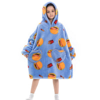 Snugwear Oversized Blanket Hoodie for Kids