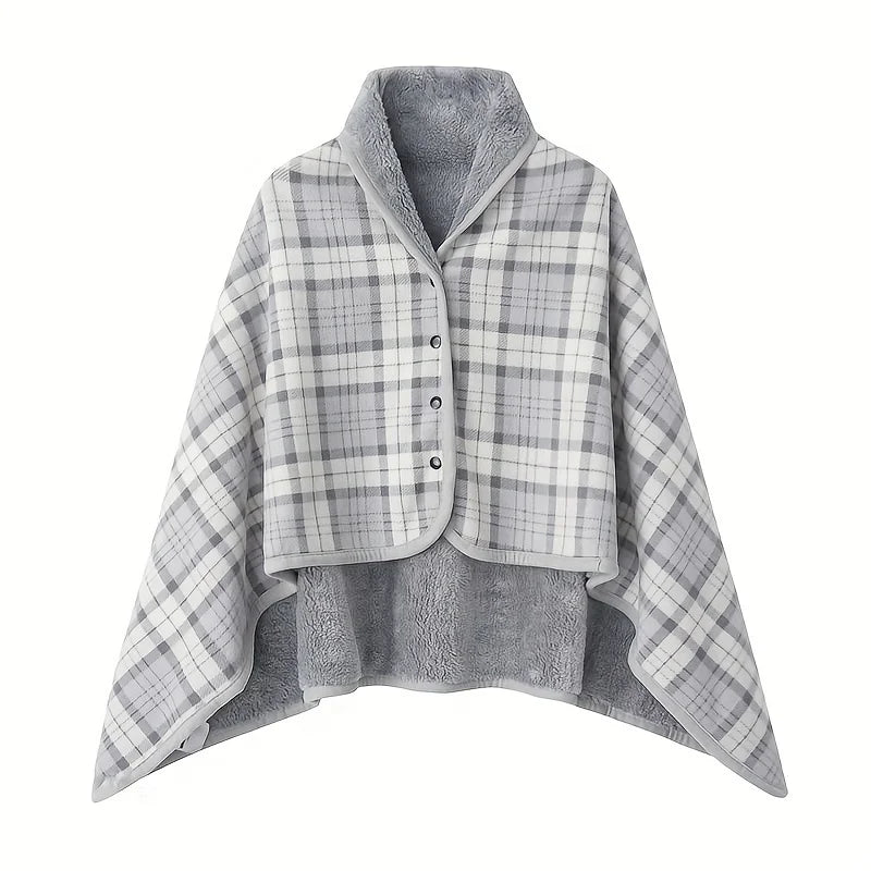 Wearable Shawl Blanket for Girls