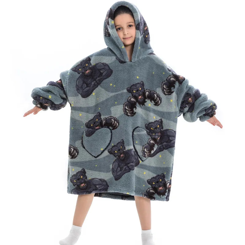 Snugwear Oversized Blanket Hoodie for Kids