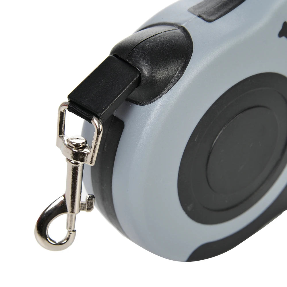 SNUGWEAR Automatic Retractable Strong Nylon Dog Leash