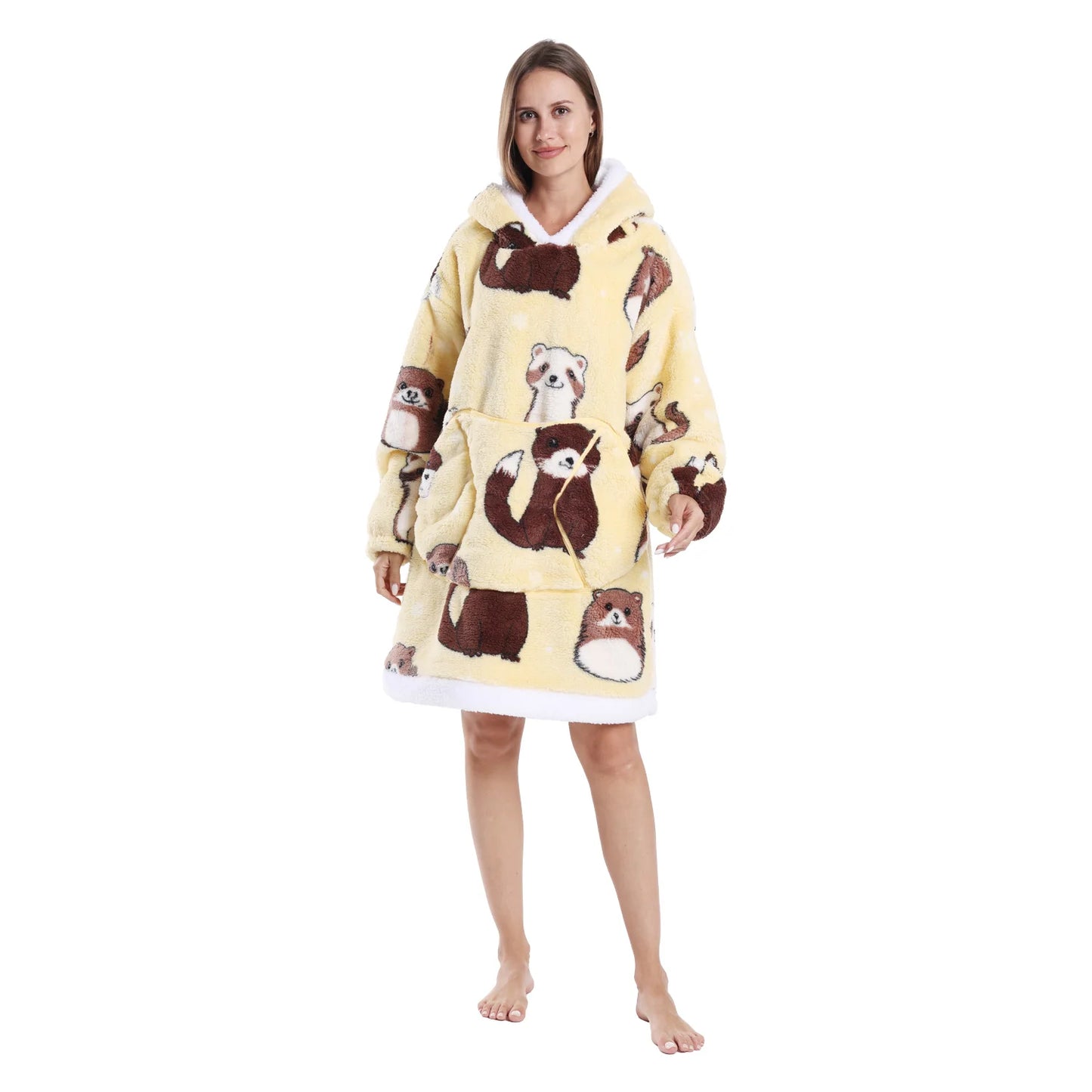 Premium quality Wearable Blanket Hoodie