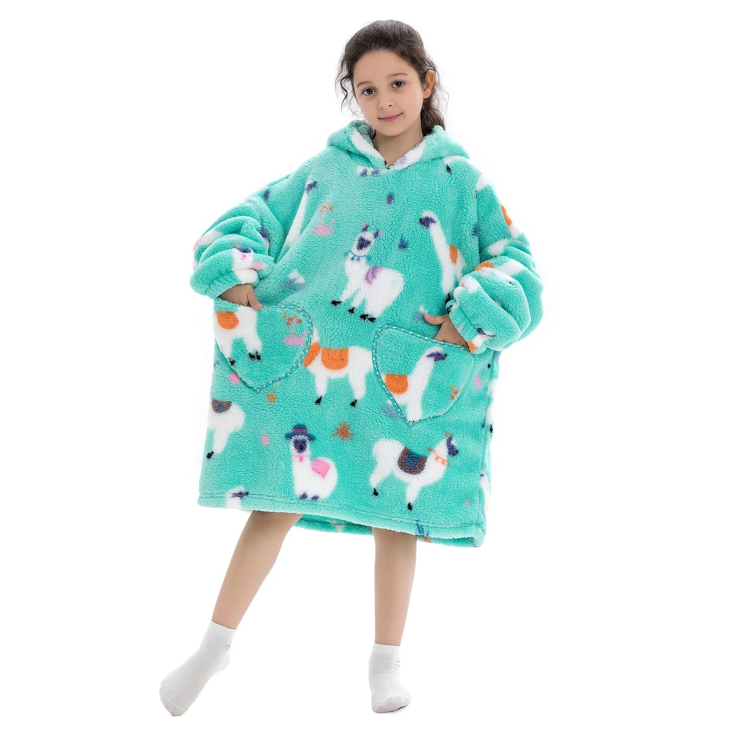 Wearable Blanket Hoddie - Family package