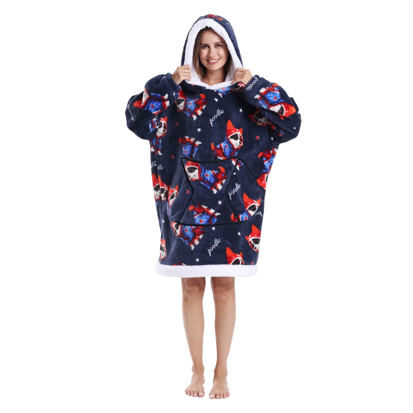 Premium quality Wearable Blanket Hoodie