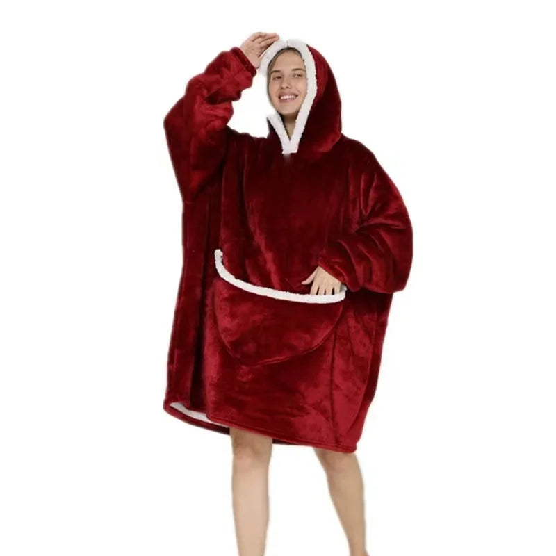 Oversized Wearable Blanket Hoodie - Family pack