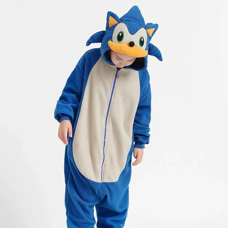 Sonic Hedgehog Pajama For Kids