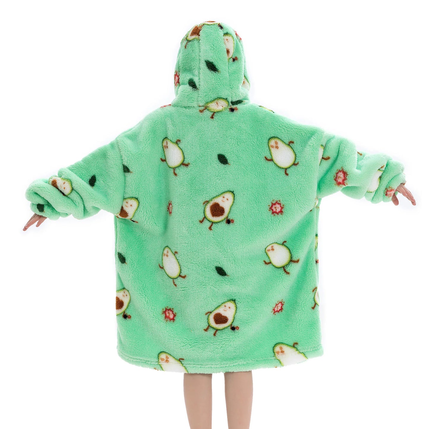 Wearable Blanket Hoddie - Family package