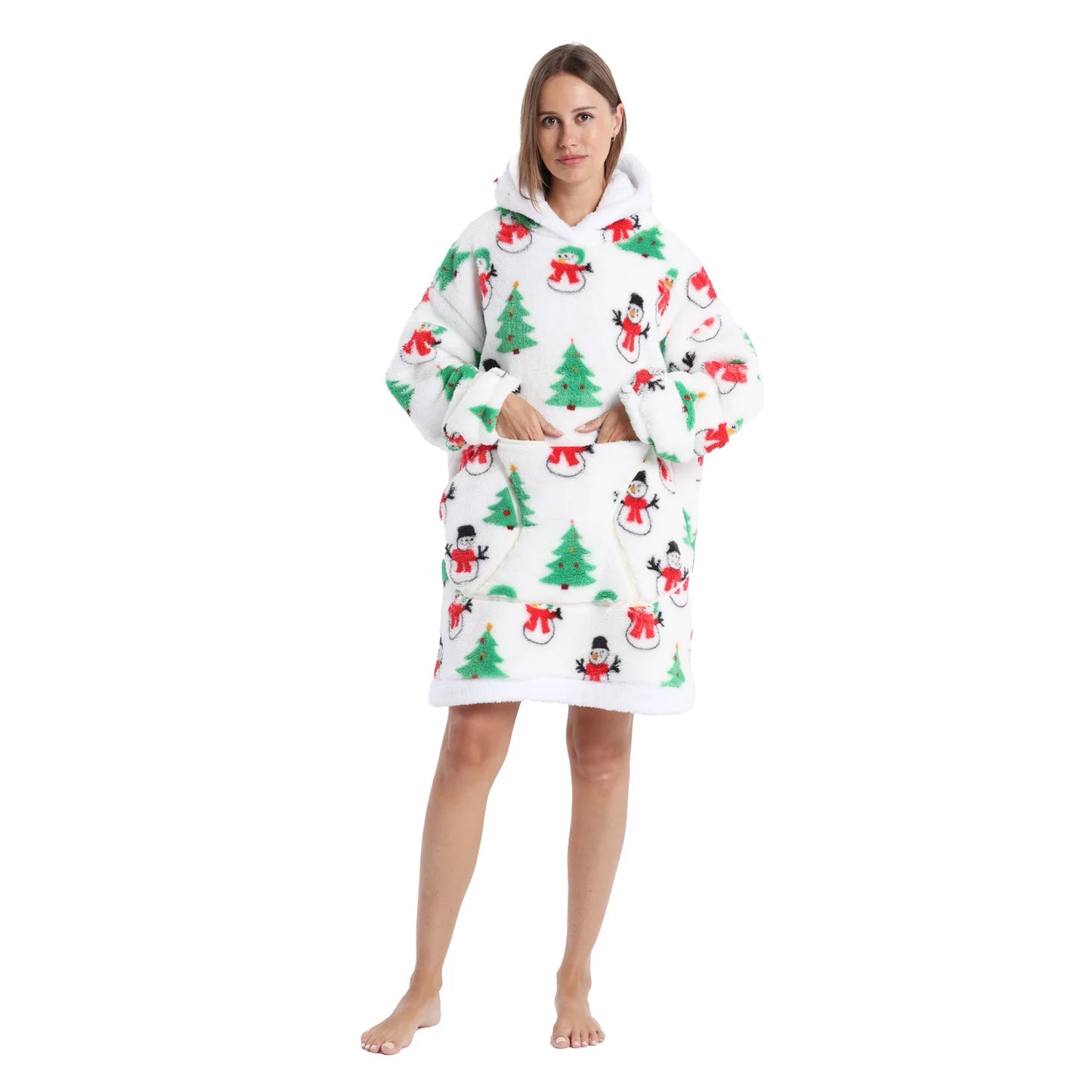 Premium quality Wearable Blanket Hoodie