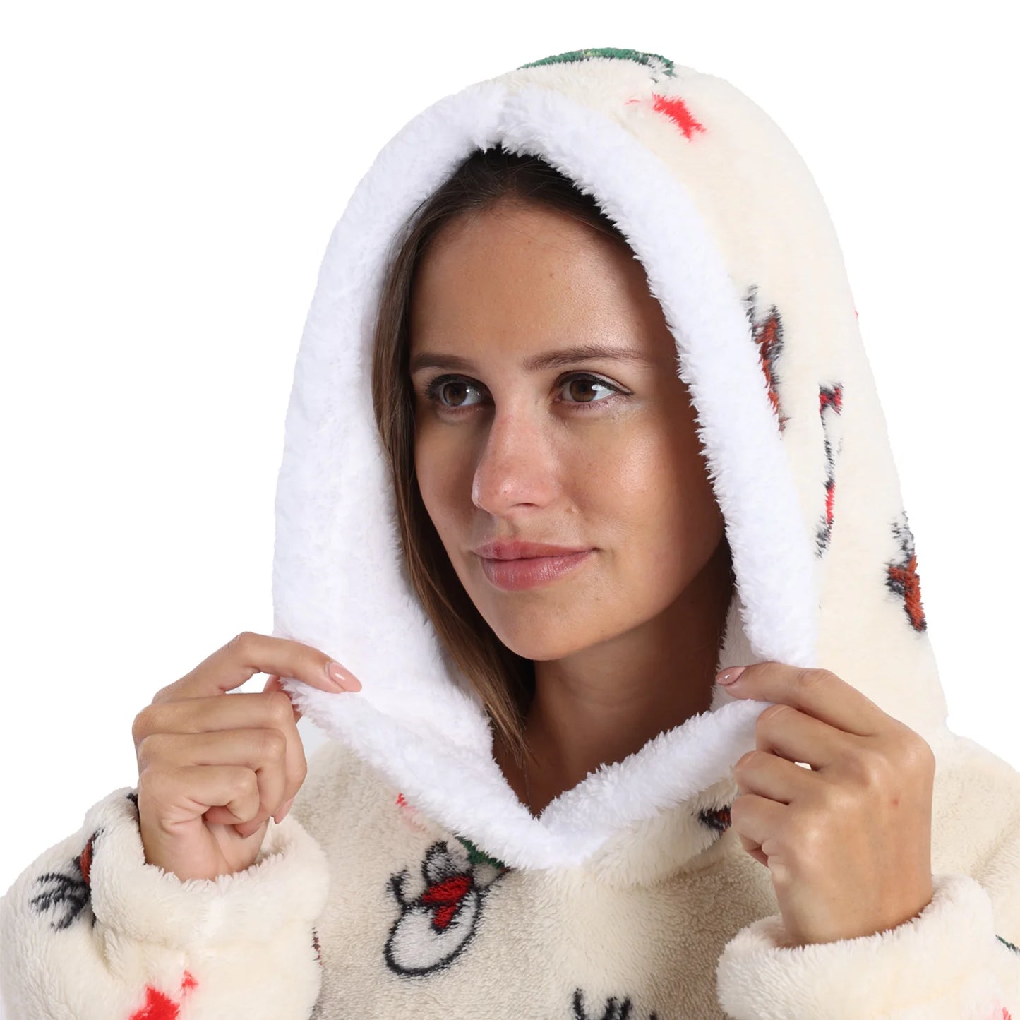 Premium quality Wearable Blanket Hoodie