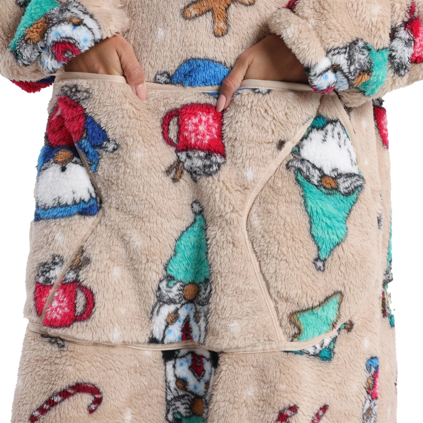Premium quality Wearable Blanket Hoodie