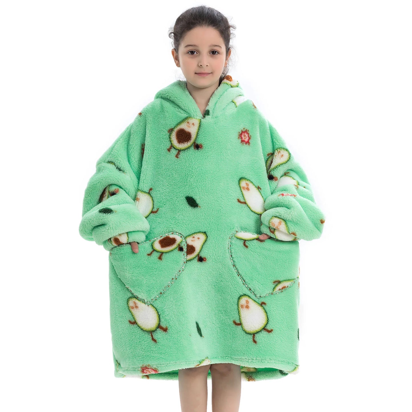 Wearable Blanket Hoddie - Family package