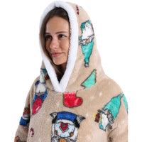 Premium quality Wearable Blanket Hoodie