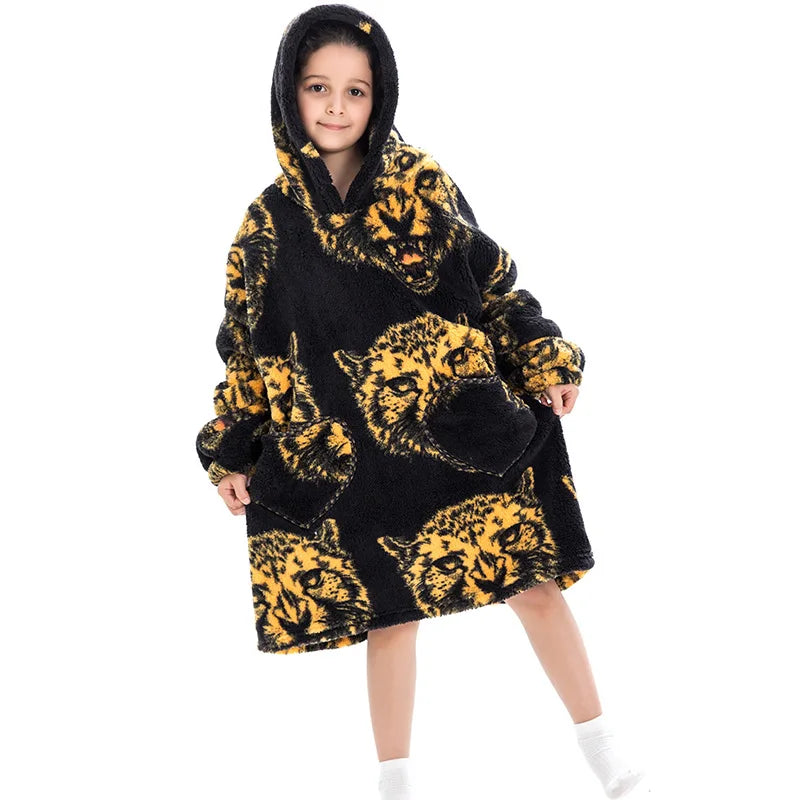 Snugwear Oversized Blanket Hoodie for Kids