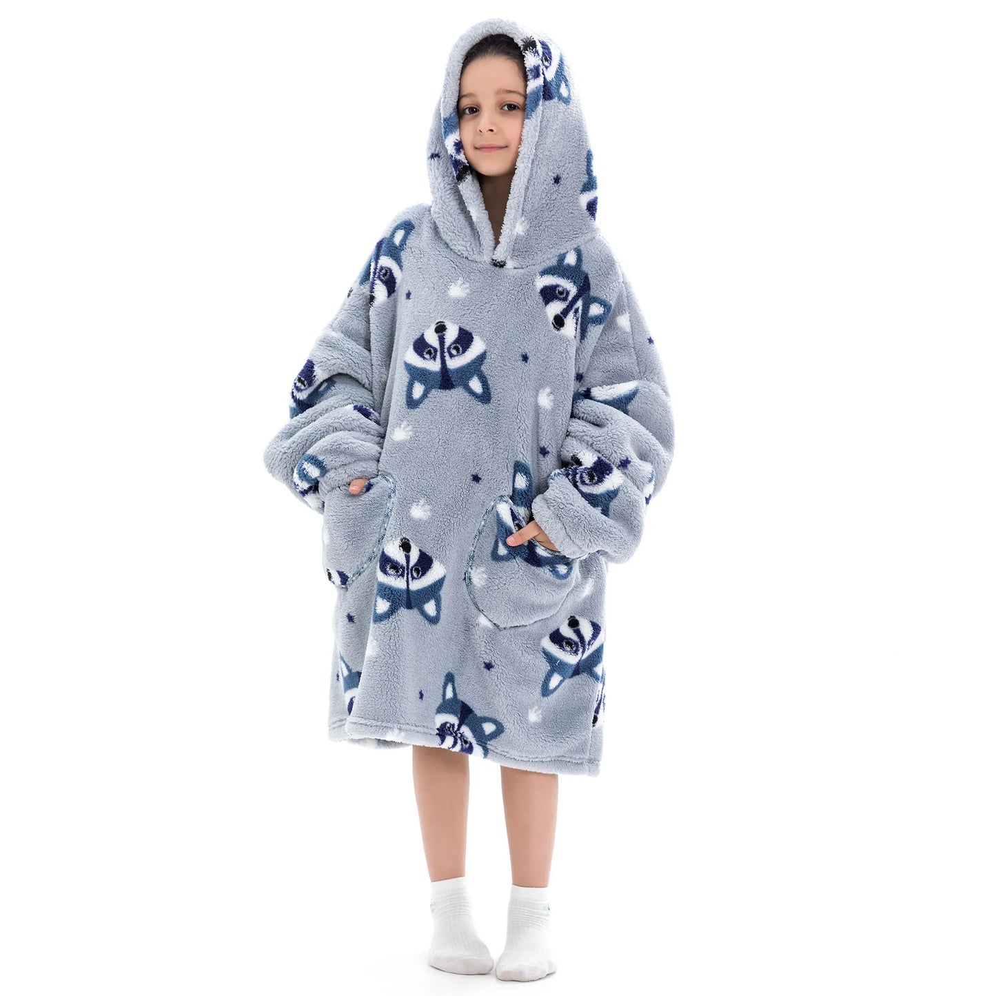 Wearable Blanket Hoddie - Family package