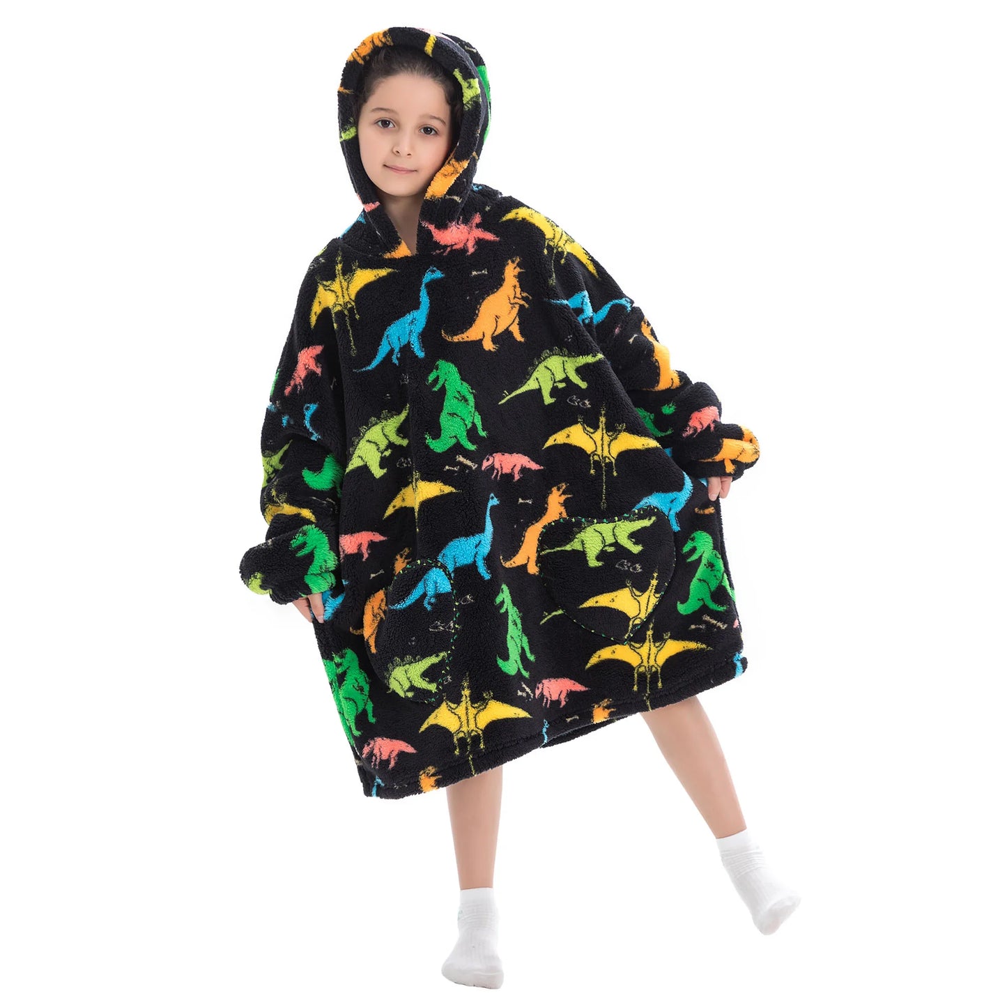 Wearable Blanket Hoddie - Family package
