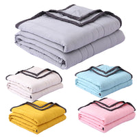 Breathable SNUGWEAR Extra Soft Cooling Blanket