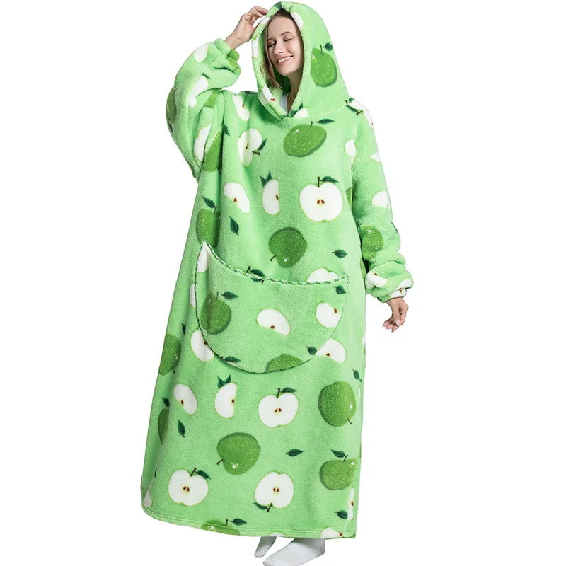 Oversized Premium Quality Blanket Hoodie - Unisex