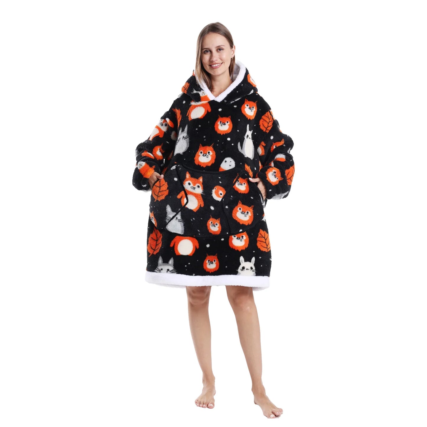 Premium quality Wearable Blanket Hoodie
