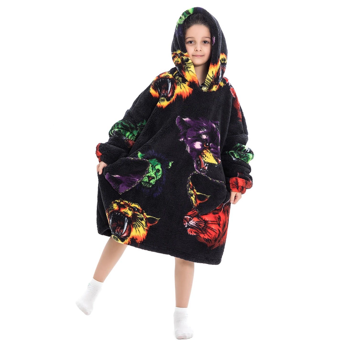 Wearable Blanket Hoddie - Family package