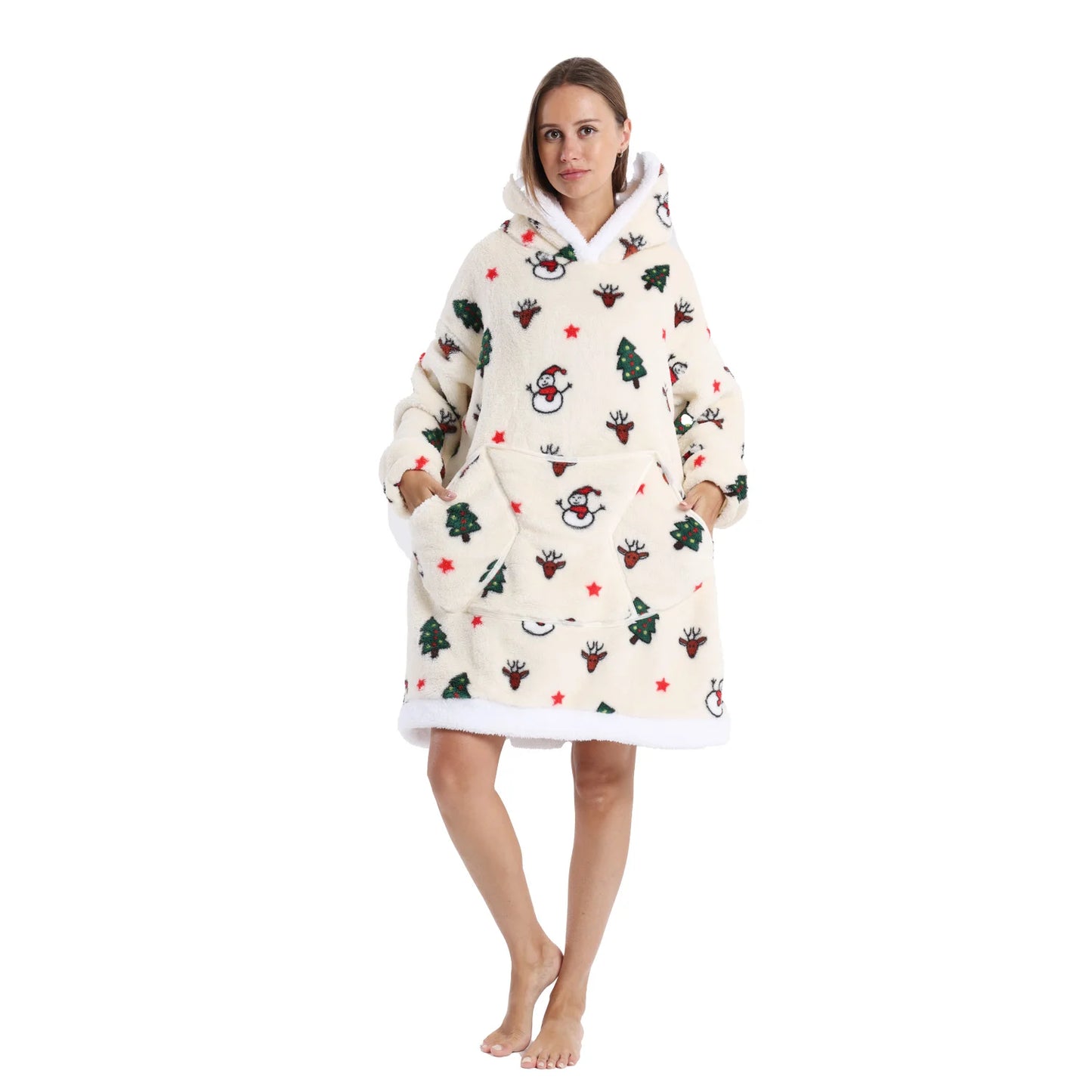 Premium quality Wearable Blanket Hoodie