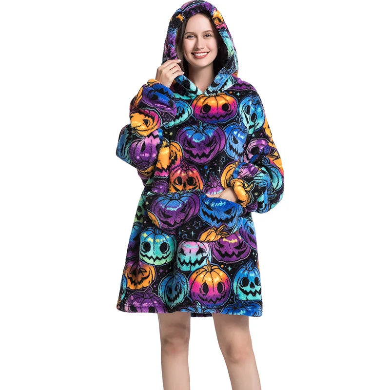 Wearable Blanket Hoddie - Family package