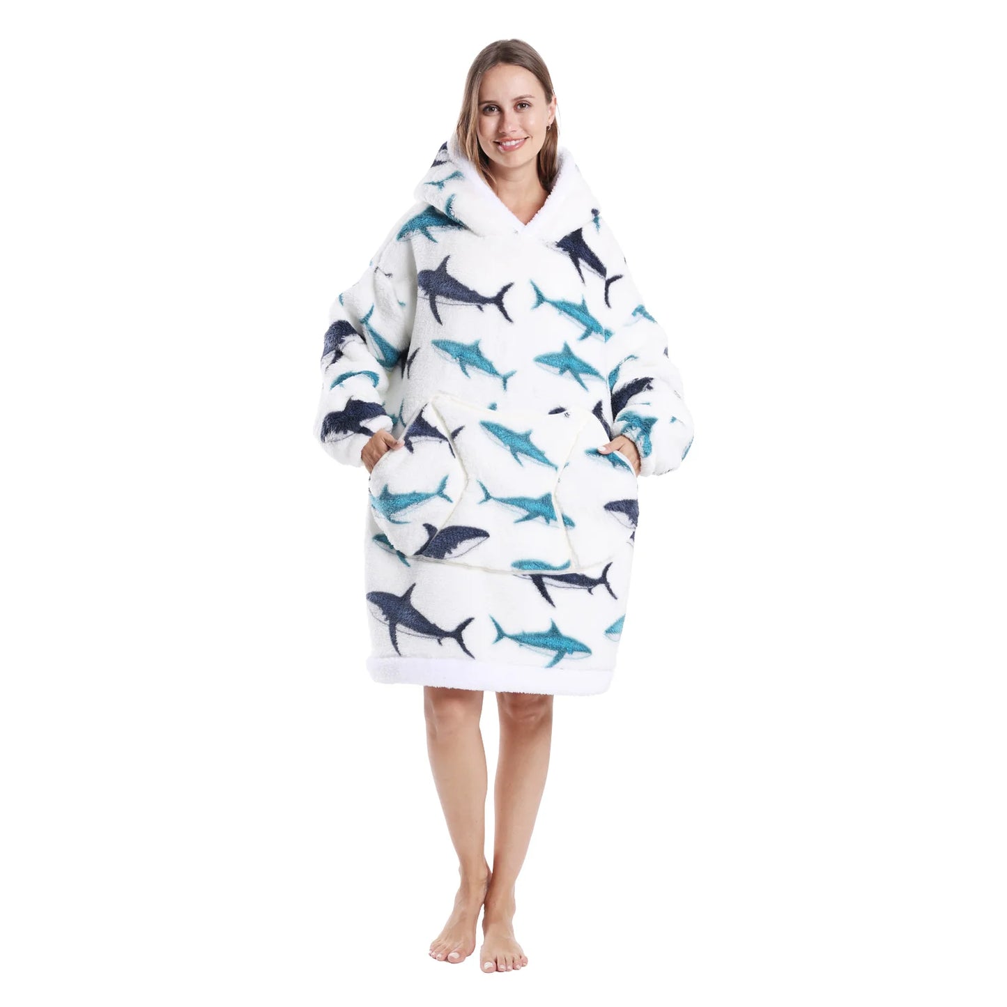 Premium quality Wearable Blanket Hoodie