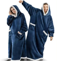 180cm Long Blanket Hoodies - Couple Version