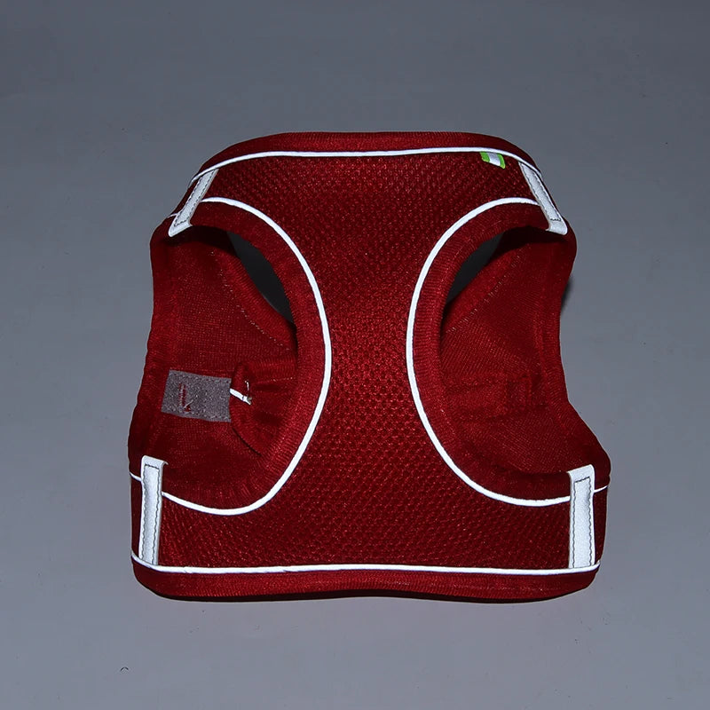 Adjustable Dog Harness Vest With Walking Leash
