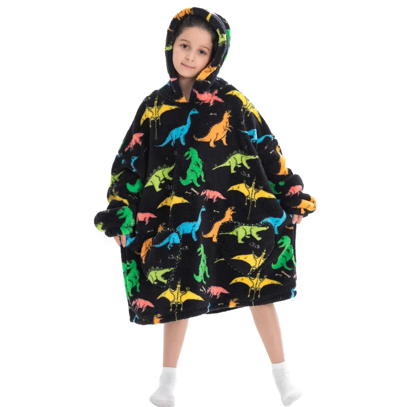 Snugwear Oversized Blanket Hoodie for Kids