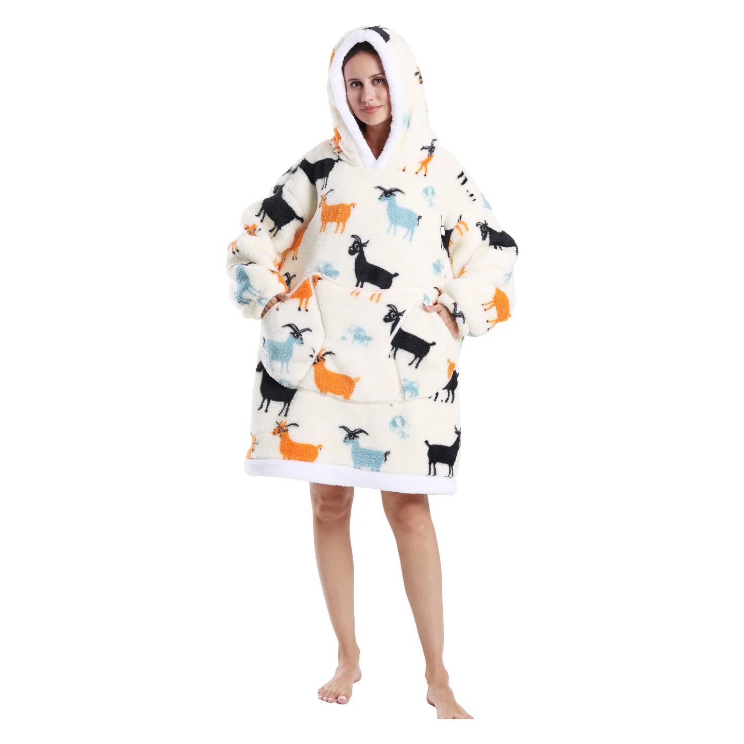 Premium quality Wearable Blanket Hoodie