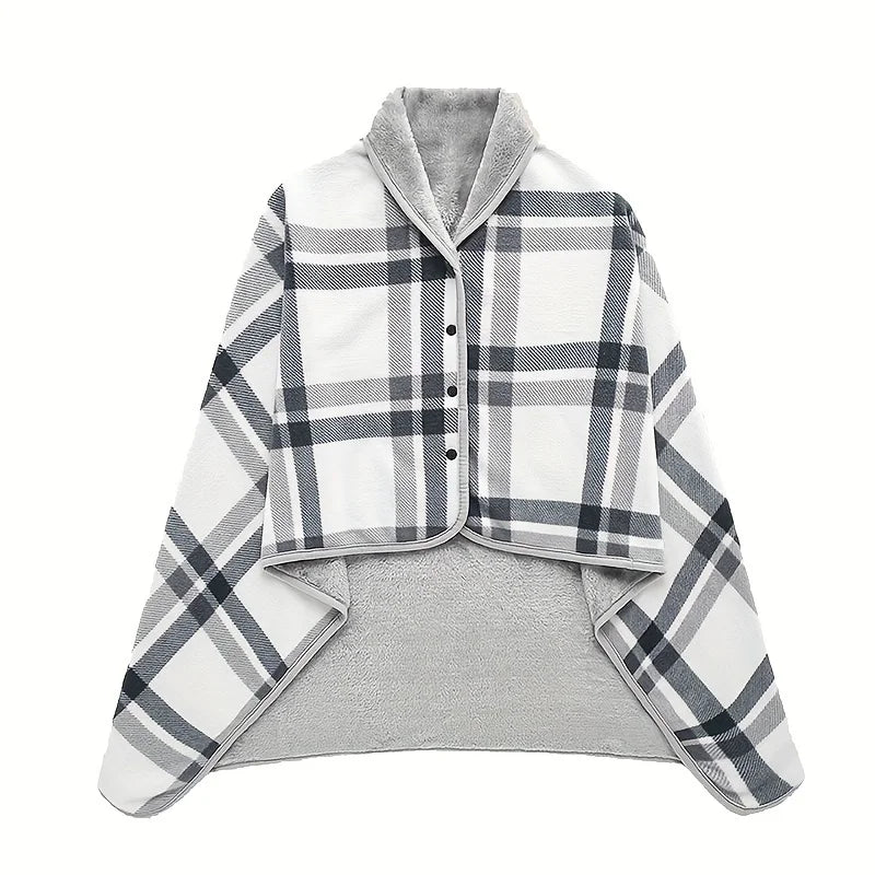 Wearable Shawl Blanket for Girls