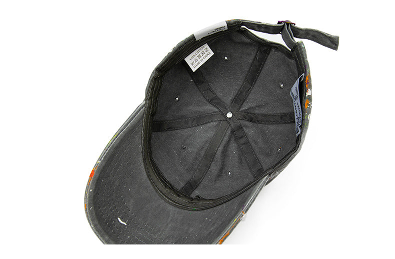 Hand splashed Designer Baseball Cap