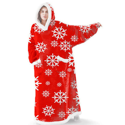 Halloween Print Wearable Blanket
