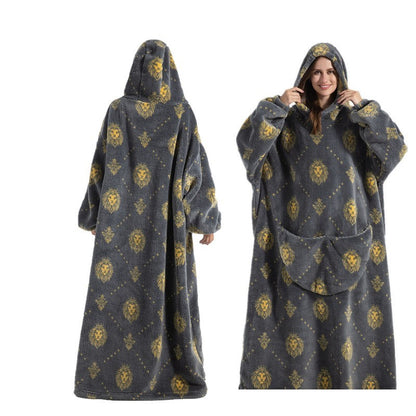New Plus sized Fruit Designed Wearable Blanket Hoddie