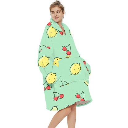 Christmas Special Wearable Blanket Hoodie