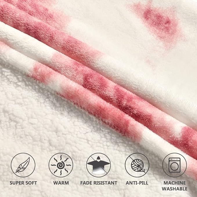 Oversized Sherpa Hooded blanket