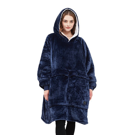 USB Electric Heating Blanket Hoddie
