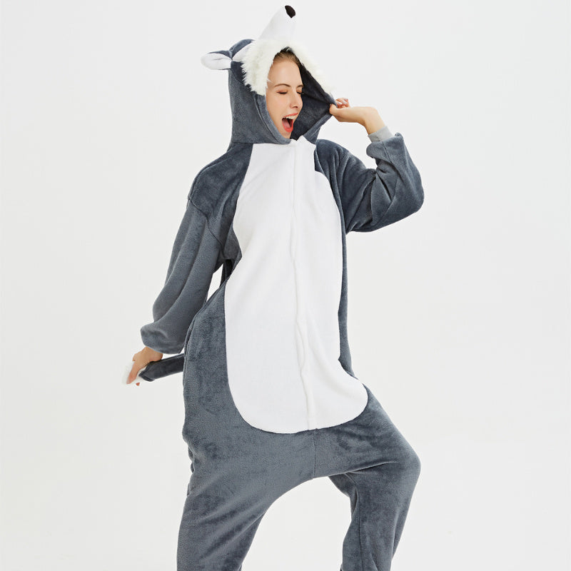 Multi-design ZenG Cartoon Animal One piece Pajamas