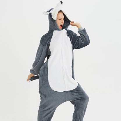 Multi-design ZenG Cartoon Animal One piece Pajamas