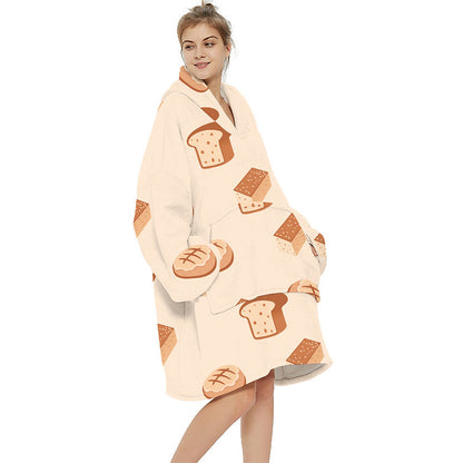 Christmas Special Wearable Blanket Hoodie