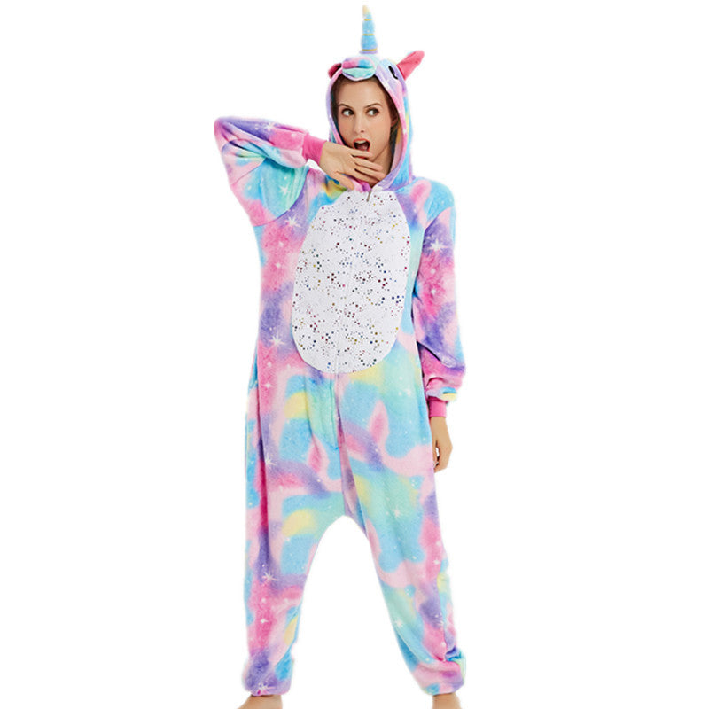 Multi-design ZenG Cartoon Animal One piece Pajamas