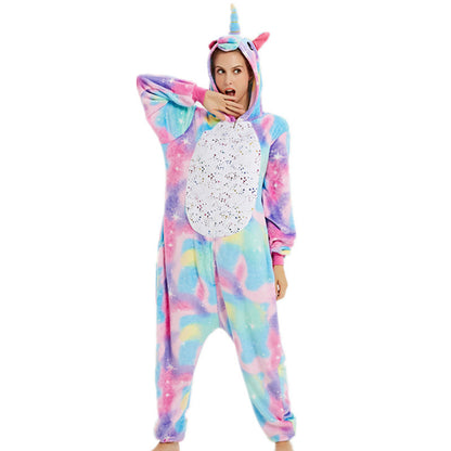 Multi-design ZenG Cartoon Animal One piece Pajamas