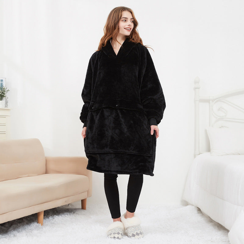 USB Electric Heating Blanket Hoddie