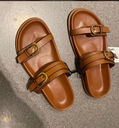 Thick soled Designer Women's Sandals