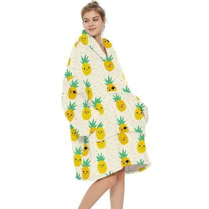 Christmas Special Wearable Blanket Hoodie